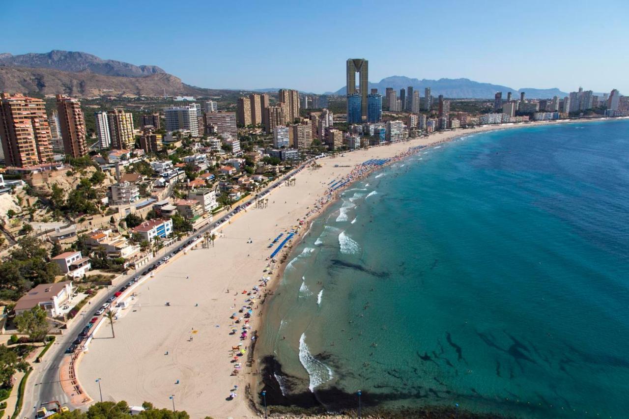Apartamento Buen Camino Benidorm Luaran gambar